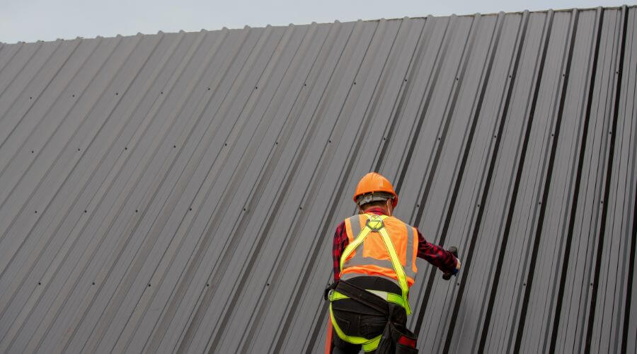 Professional metal roof installation services in Clayton, CA
